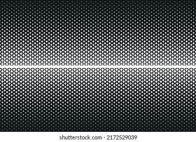 Halftone Dots Background. Grunge Distressed Overlay. Fade Abstract Pattern. Pop-art Texture. Vector illustration