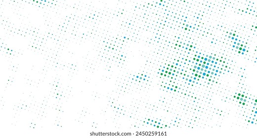 Fondo de puntos de semitonos. Grunge Ansioso Overlay. Desvanecer patrón Abstractas. Textura de arte Pop. Ilustración vectorial