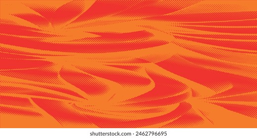 Fondo de puntos de semitonos. Grunge Ansioso Overlay. Desvanecer patrón Abstractas. Textura de arte Pop. Ilustración vectorial