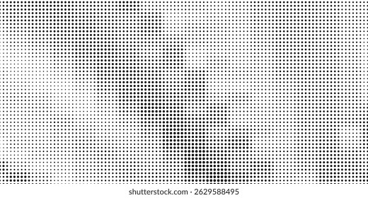 Fondo de puntos de semitono. Grunge Distressed Overlay. Difuminar patrón Abstractas. Textura Pop-art. Ilustración vectorial