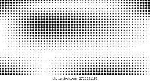Fondo de puntos de semitono. Grunge Distressed Overlay. Difuminar patrón Abstractas. Textura Pop-art. Ilustración vectorial