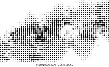 Rasterpunkte Hintergrund. farbige Halbtontexturüberlagerung