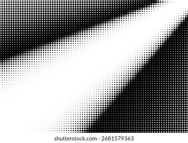 Fondo de puntos de semitono. grunge semitono Textura Superposición