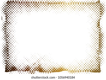 Halftone dots background - Logo Design Element. Abstract vector template - easy to use
