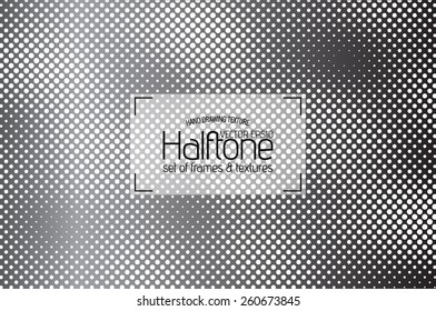 Halftone dots background - Logo Design Element. Abstract vector template - easy to use