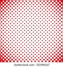 Halftone dots background - Logo Design Element. Abstract vector template - easy to use