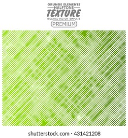 Halftone dots background - Logo Design Element. Abstract vector template - easy to use
