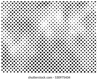 Halftone dots background - Logo Design Element. Abstract vector template - easy to use
