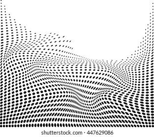 halftone dots background pattern dotted black and white background