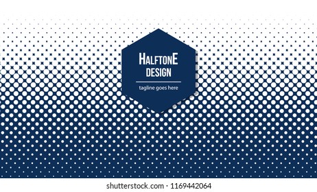 Halftone dots background, halftone dots pattern. Vector illustration.