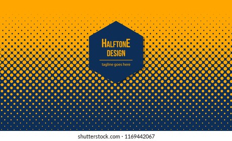 Halftone dots background, halftone dots pattern. Vector illustration.