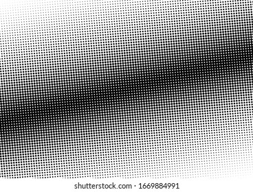 Fondo de puntos de semitono. Textura abstracta pop-art. Patrón de puntos. Superposición moderna. Ilustración del vector