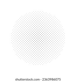 Halftone dots background. Vector Illustration