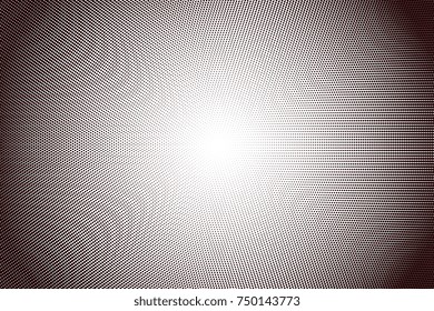 Halftone dots background. Vector illustration