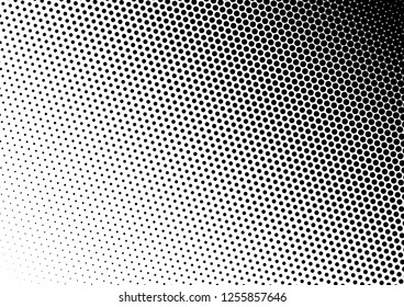 Halftone Dots Background Vintage Backdrop Black Stock Vector (Royalty ...