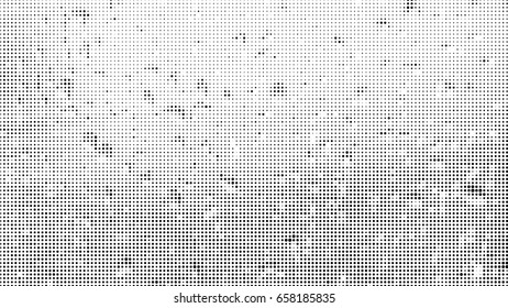 halftone dots background of water drops in window
