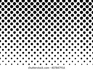 Halftone dots. Halftone background for your design. Vector illustration
