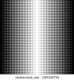 halftone dots background.Black white dots halftone texture.Pop art template, texture. Vector illustration.