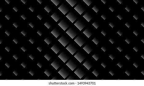 Halftone dots background.Black white dots halftone texture.Pop art template, texture. Vector illustration.