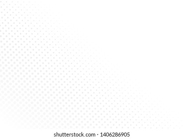 Halftone dots background.gray dots halftone texture.Pop art template, texture.Grunge Abstract Pattern.Vector illustration.