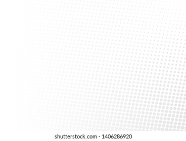 Halftone dots background.gray dots halftone texture.Pop art template, texture.Grunge Abstract Pattern.Vector illustration.