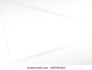 Halftone dots background.gray dots halftone texture.Pop art template, texture.Grunge Abstract Pattern.Vector illustration.
