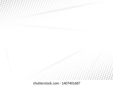 Halftone dots background.gray dots halftone texture.Pop art template, texture.Grunge Abstract Pattern.Vector illustration.