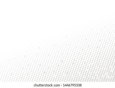 Halftone dots background.gray dots halftone texture.Pop art template, texture.Grunge Abstract Pattern.Vector illustration.
