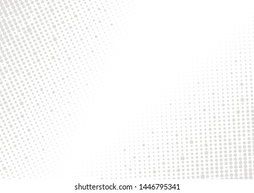 Halftone Dots Backgroundgray Dots Halftone Texture Stock Vector ...