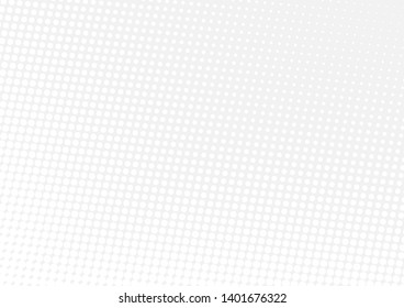 Halftone dots background.white dots halftone texture.Pop art template, texture.Grunge Abstract Pattern.Vector illustration.