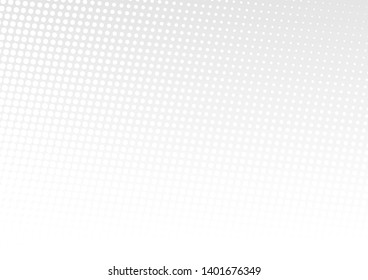 Halftone dots background.white dots halftone texture.Pop art template, texture.Grunge Abstract Pattern.Vector illustration.