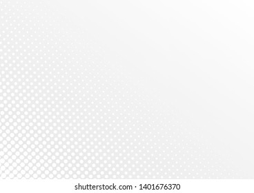 Halftone dots background.white dots halftone texture.Pop art template, texture.Grunge Abstract Pattern.Vector illustration.
