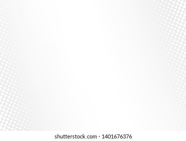 Halftone dots background.white dots halftone texture.Pop art template, texture.Grunge Abstract Pattern.Vector illustration.