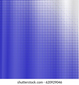 Halftone dots for banners