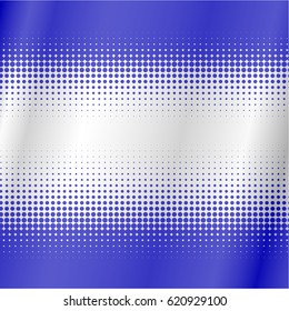 Halftone dots for banners