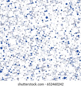 Halftone dots for banners
