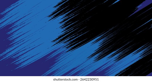 Halftone dots black and blue color pattern gradient grunge texture background. Dot pop art comic sport style vector illustration. grunge vector dots