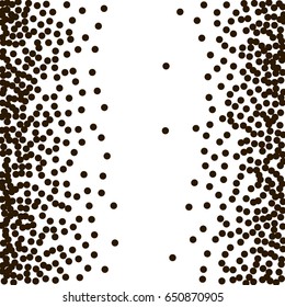 Halftone dots. Black dots on white background. 