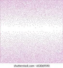 Halftone dots. Black dots on white background. 