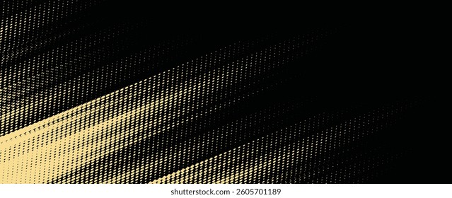 Halftone dots black and orange color pattern gradient grunge texture background. Dot pop art comic sport style vector illustration. grunge vector dots