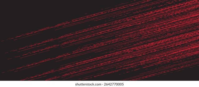Halftone dots black and red color pattern gradient grunge texture background. Dot pop art comic sport style vector illustration. grunge vector dots	
