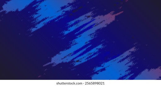 Halftone dots blue color pattern gradient grunge texture background. Dot pop art comic sport style vector illustration. grunge vector dots. in EPS 10