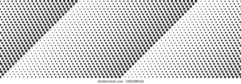 Halftone dots in circle form. round logo . vector dotted frame . design element