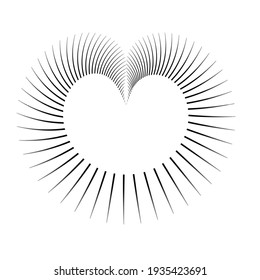 Halftone dots in circle form. round logo . vector dotted frame . design element