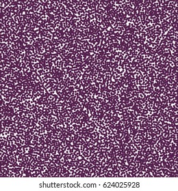 Halftone dots. dark pink dots on white background. 