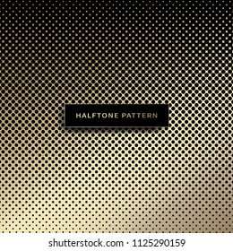 Halftone dots design, halftone background