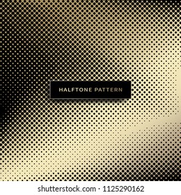 Halftone dots design, halftone background