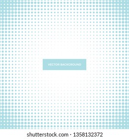 Halftone dots design, halftone background