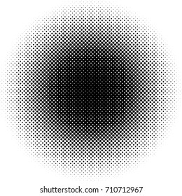 halftone dots design background 