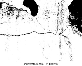 Halftone dots. Dust Overlay Distress Grunge Grain Vector Texture to Create Distressed Effect .